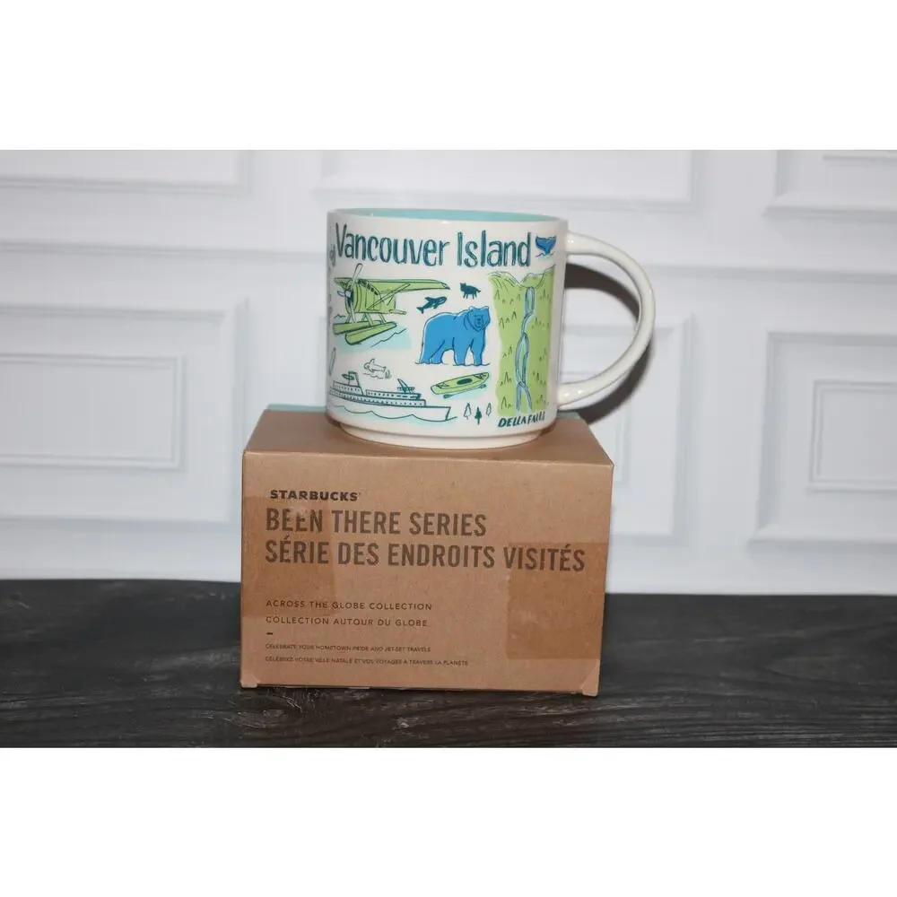 Starbucks Vancouver Island Been There Series BTS 14oz Mug NWT In Box